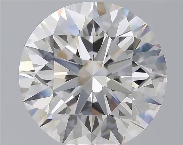6.05 Carat Round Natural Diamond