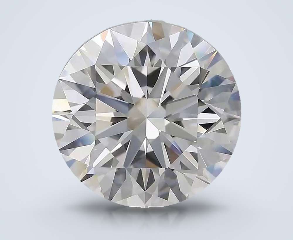 6.05 Carat Round Natural Diamond