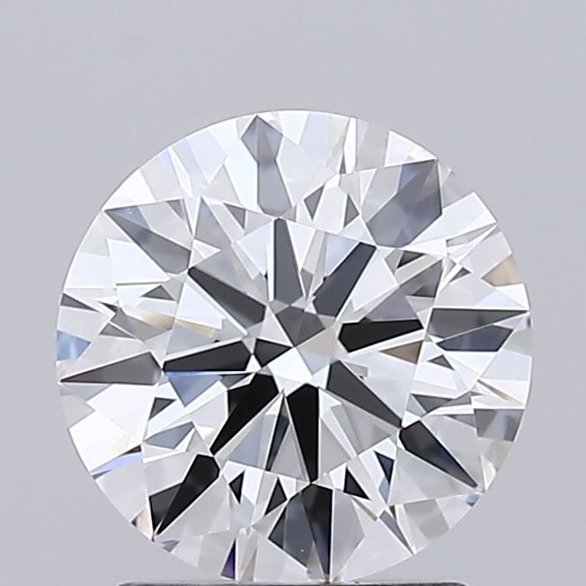 1.62ct F IF Rare Carat Ideal Cut Round Lab Grown Diamond