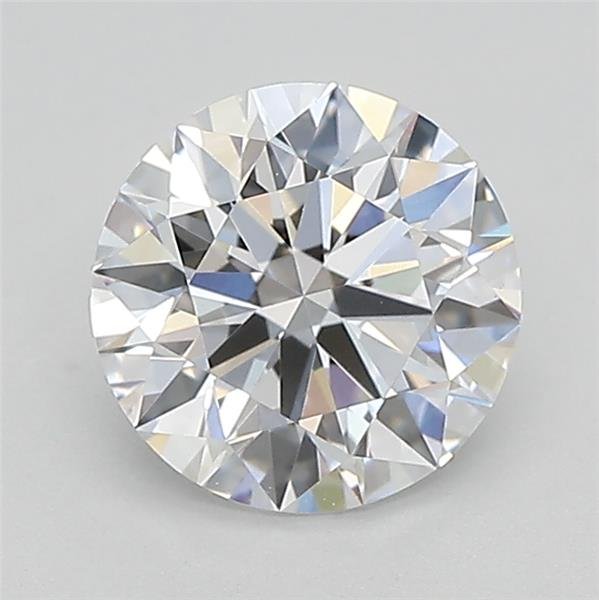 1.19ct D VVS2 Rare Carat Ideal Cut Round Lab Grown Diamond