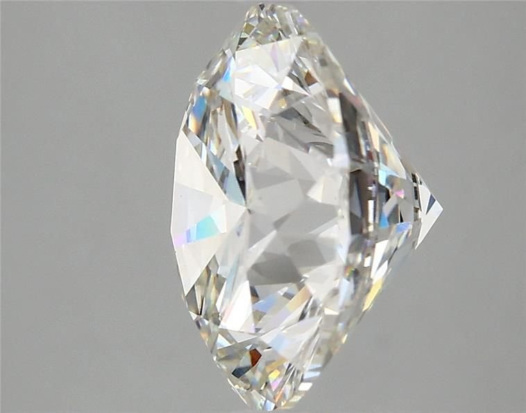 5.08ct H VS1 Rare Carat Ideal Cut Round Lab Grown Diamond