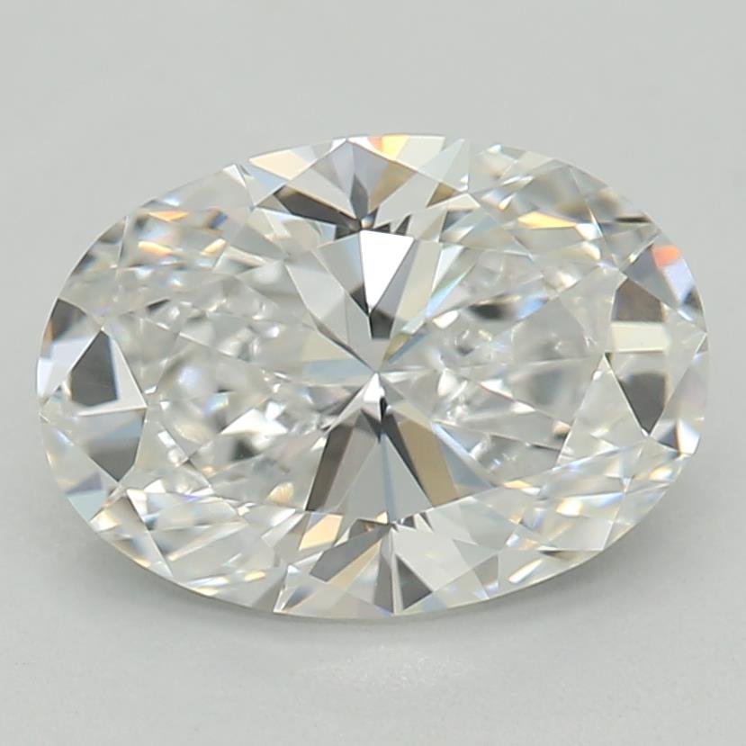 1.07ct E VS1 Rare Carat Ideal Cut Oval Lab Grown Diamond
