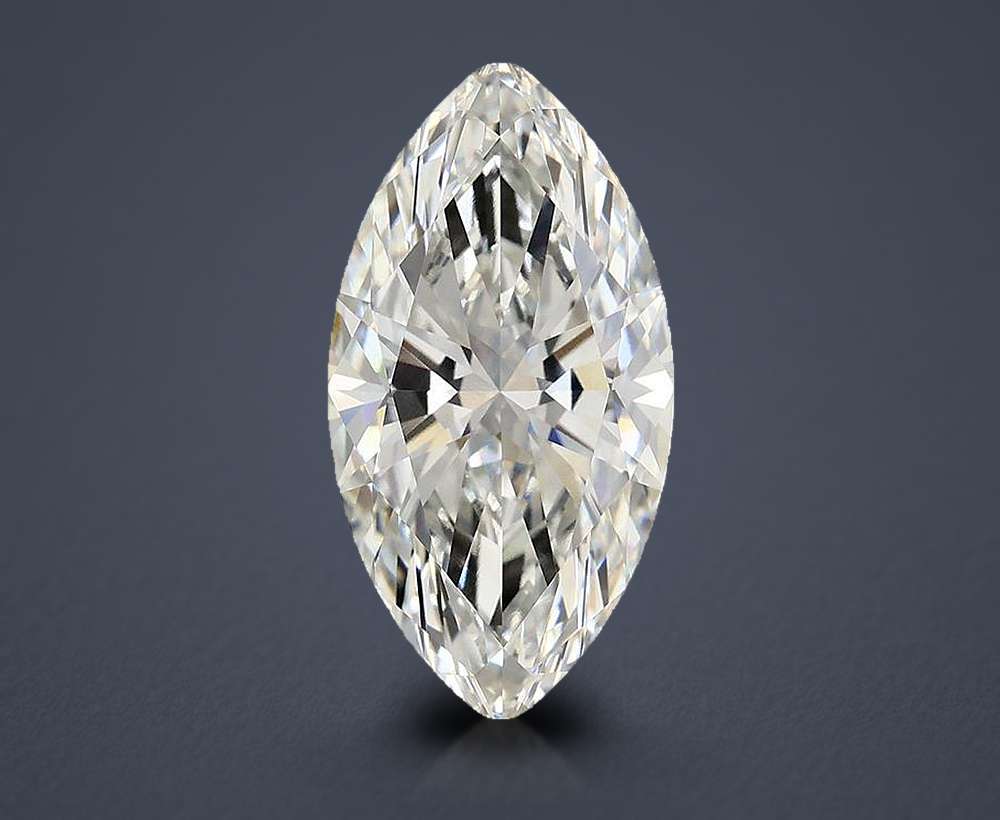 4.08 Carat Marquise Lab Diamond