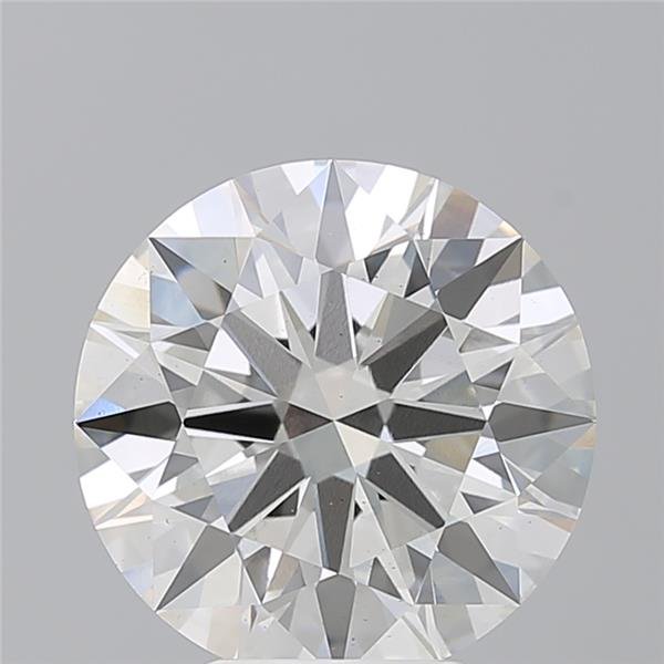 5.19ct H VS2 Rare Carat Ideal Cut Round Lab Grown Diamond