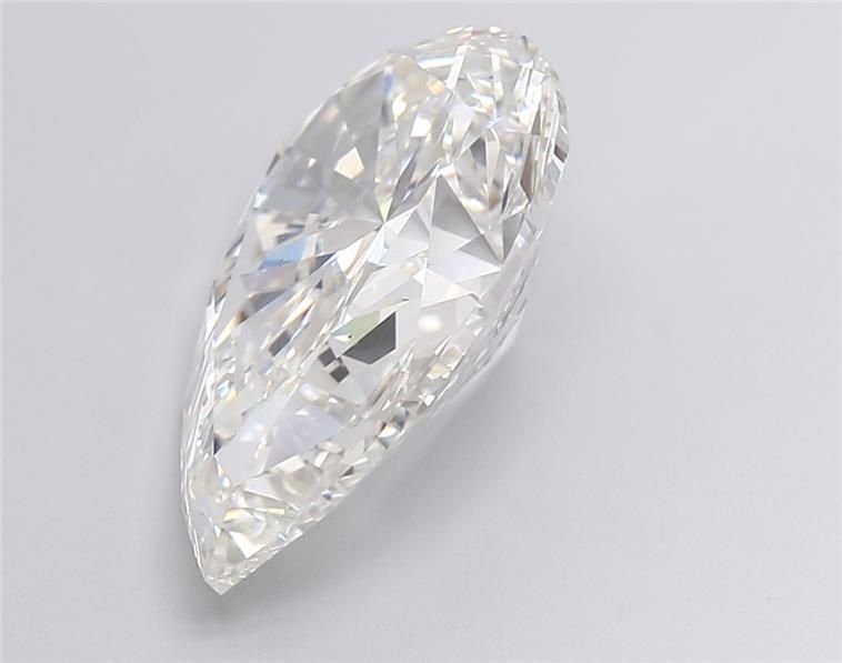 10.03ct G VS1 Rare Carat Ideal Cut Pear Lab Grown Diamond