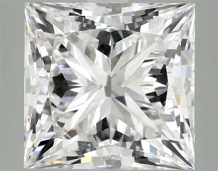 4.81 Carat Princess Lab Diamond