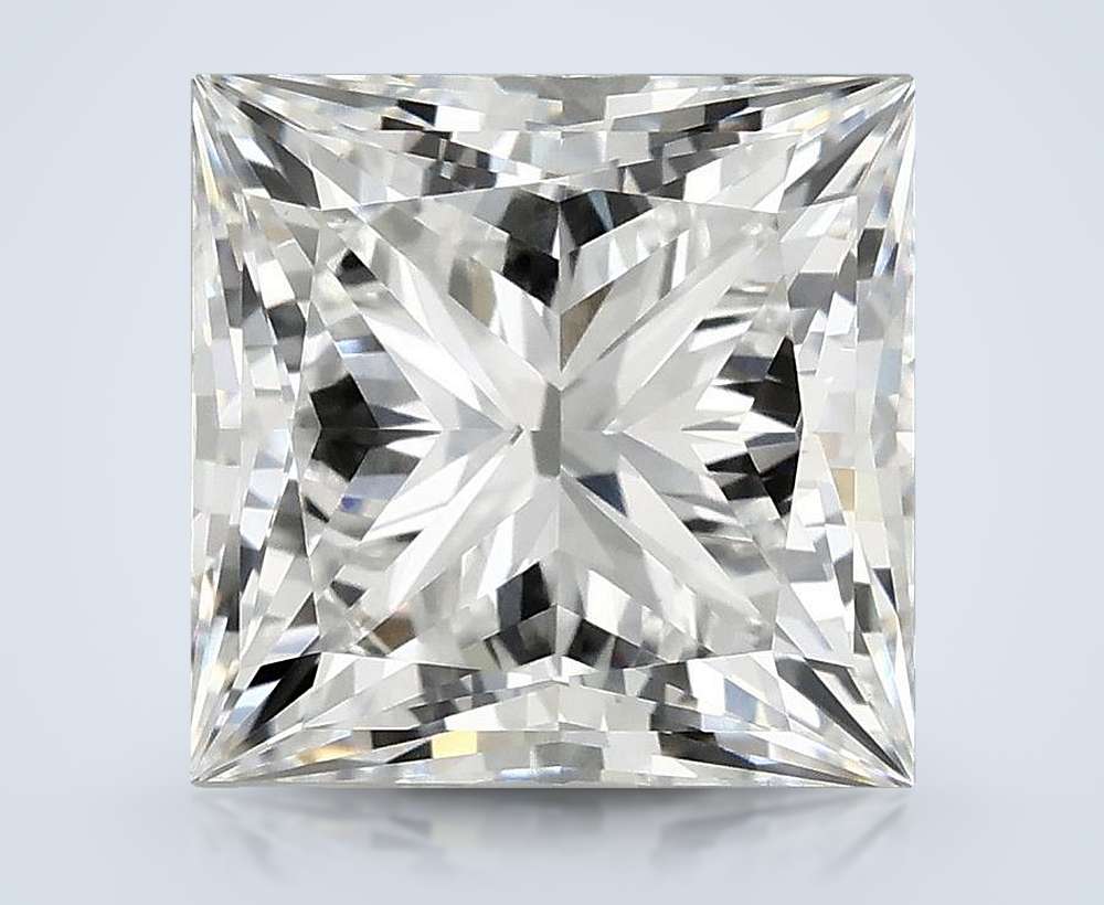 4.81 Carat Princess Lab Diamond