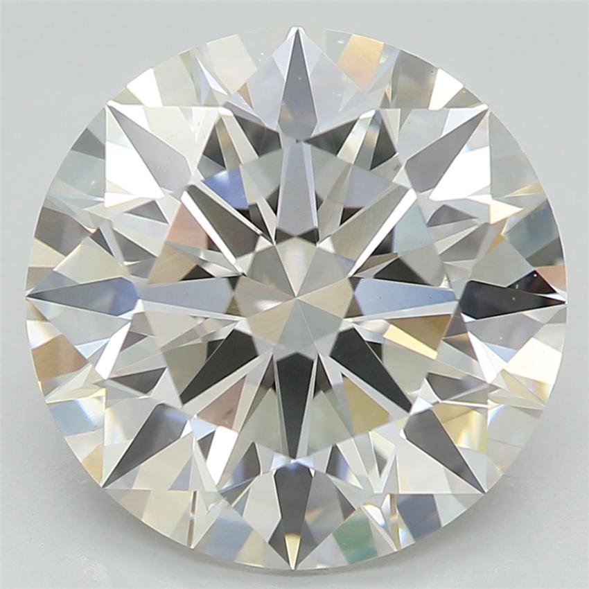 3.58ct H VS1 Rare Carat Ideal Cut Round Lab Grown Diamond