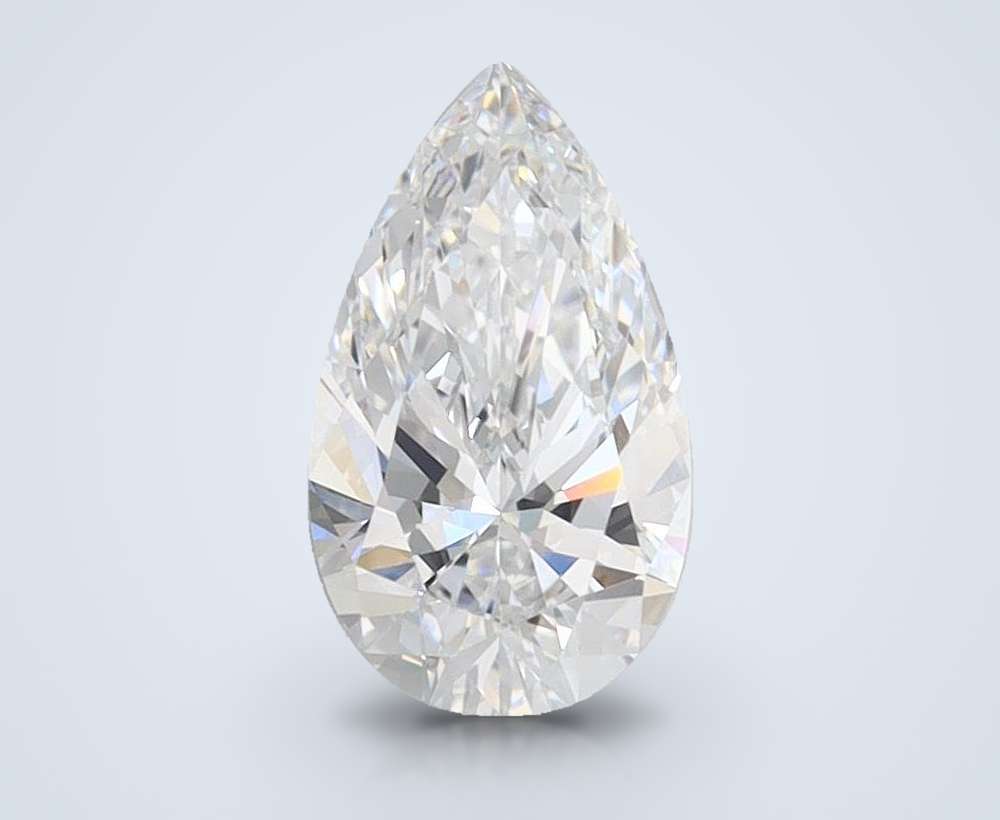 0.90 Carat Pear Lab Diamond