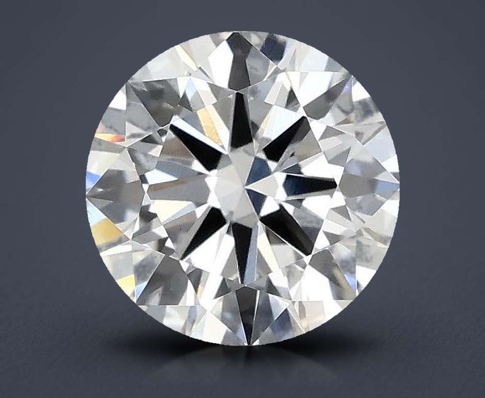 1.00 Carat Round Lab Diamond