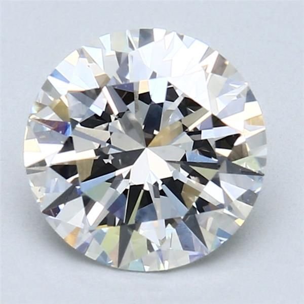 2.14ct E VS2 Excellent Cut Round Diamond