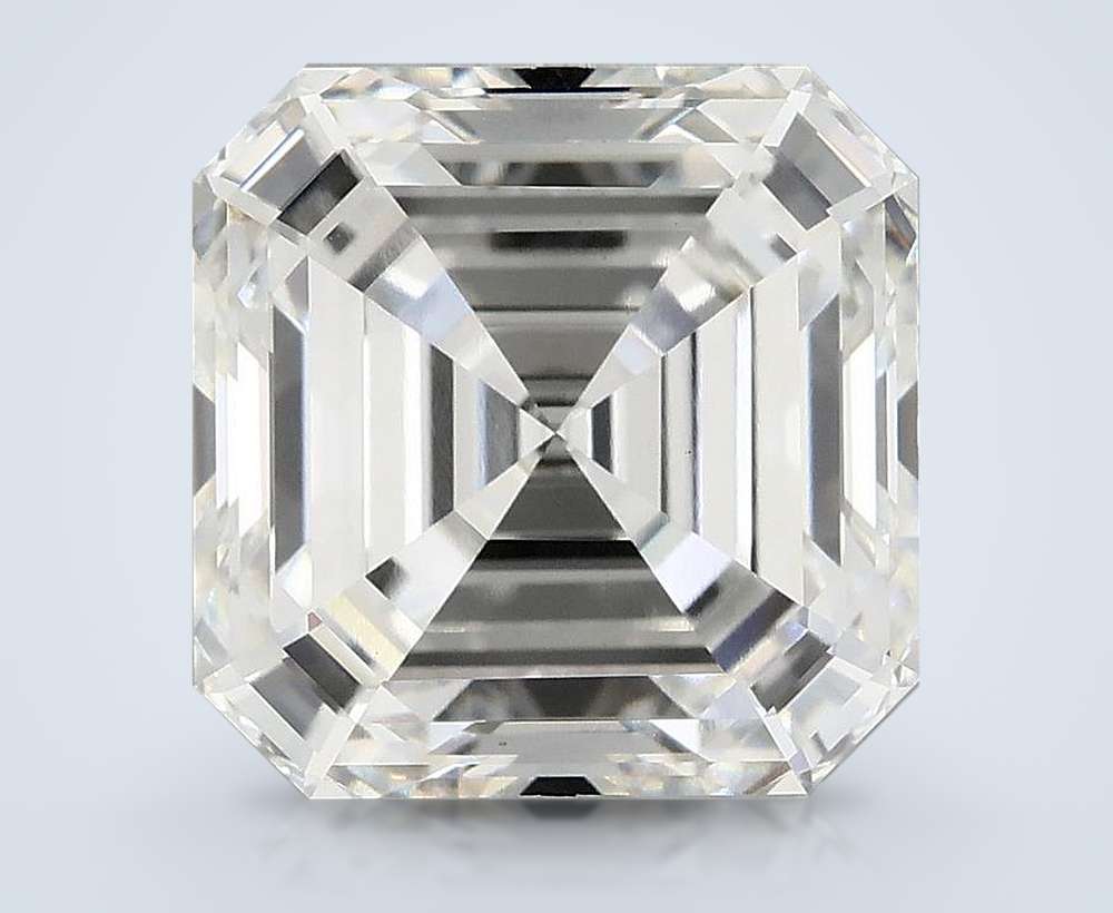 5.10 Carat Asscher Lab Diamond