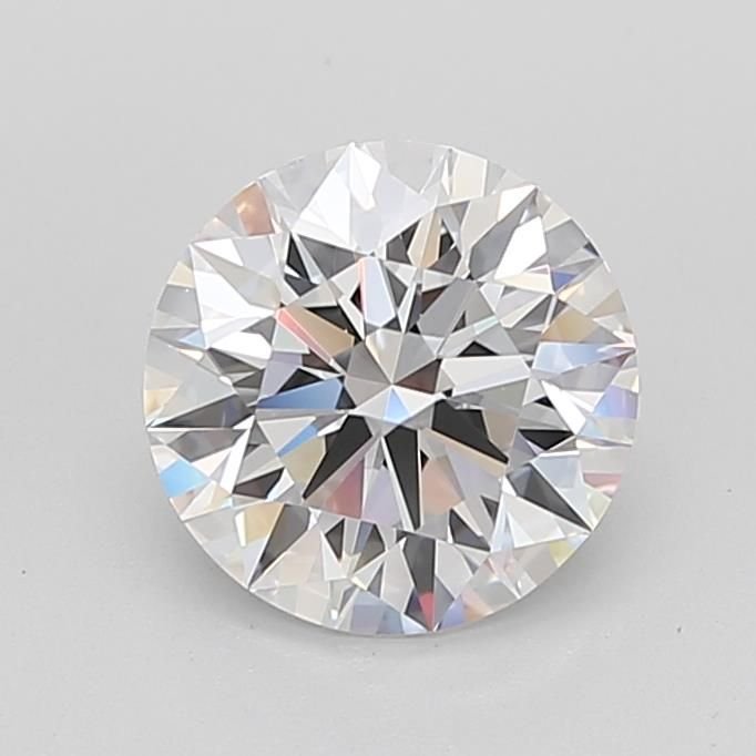 3.33ct D IF Rare Carat Ideal Cut Round Lab Grown Diamond