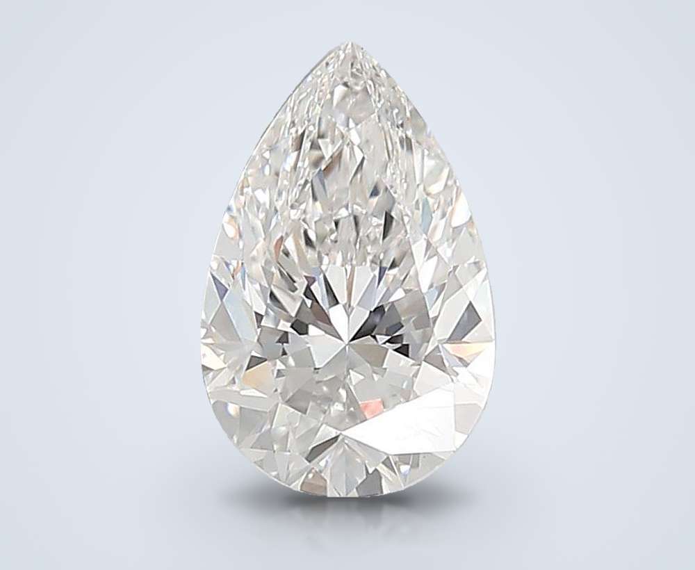 3.51 Carat Pear Lab Diamond