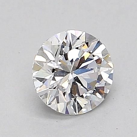0.38ct D SI1 Rare Carat Ideal Cut Round Diamond