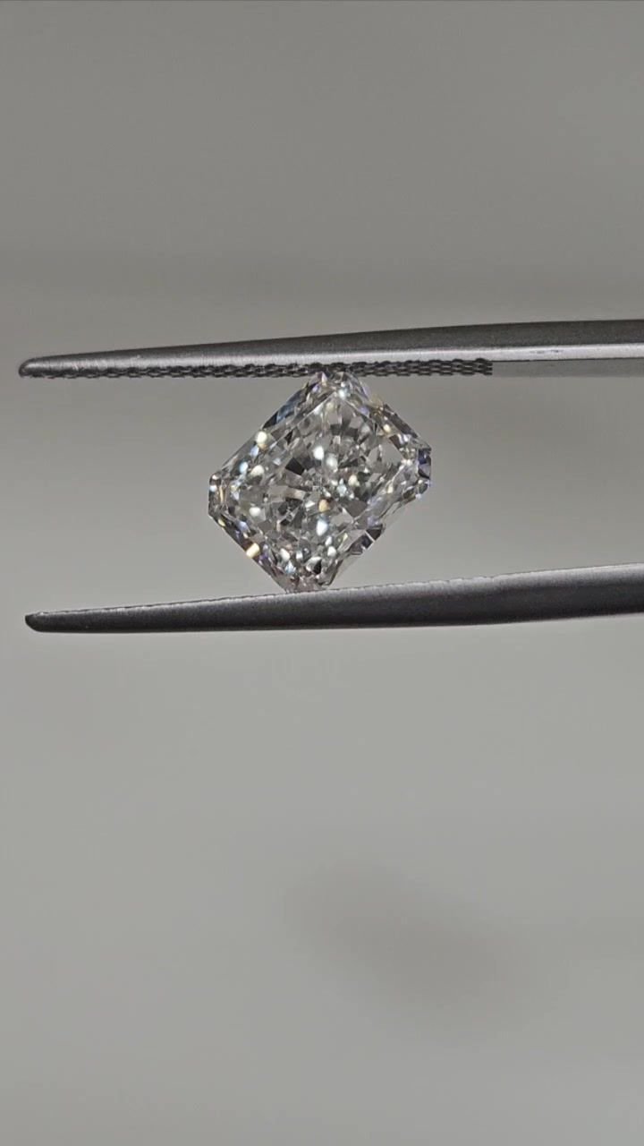 2.01 Carat Radiant Natural Diamond