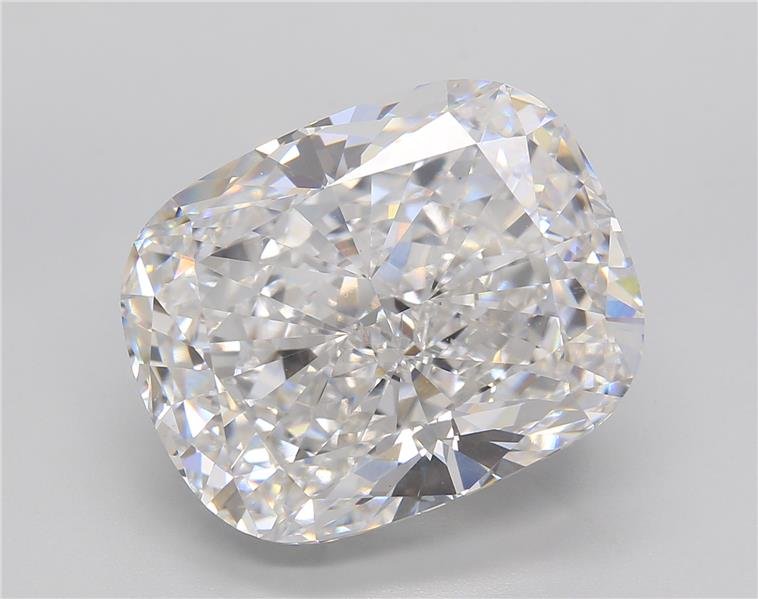 16.06ct E VS1 Rare Carat Ideal Cut Cushion Lab Grown Diamond