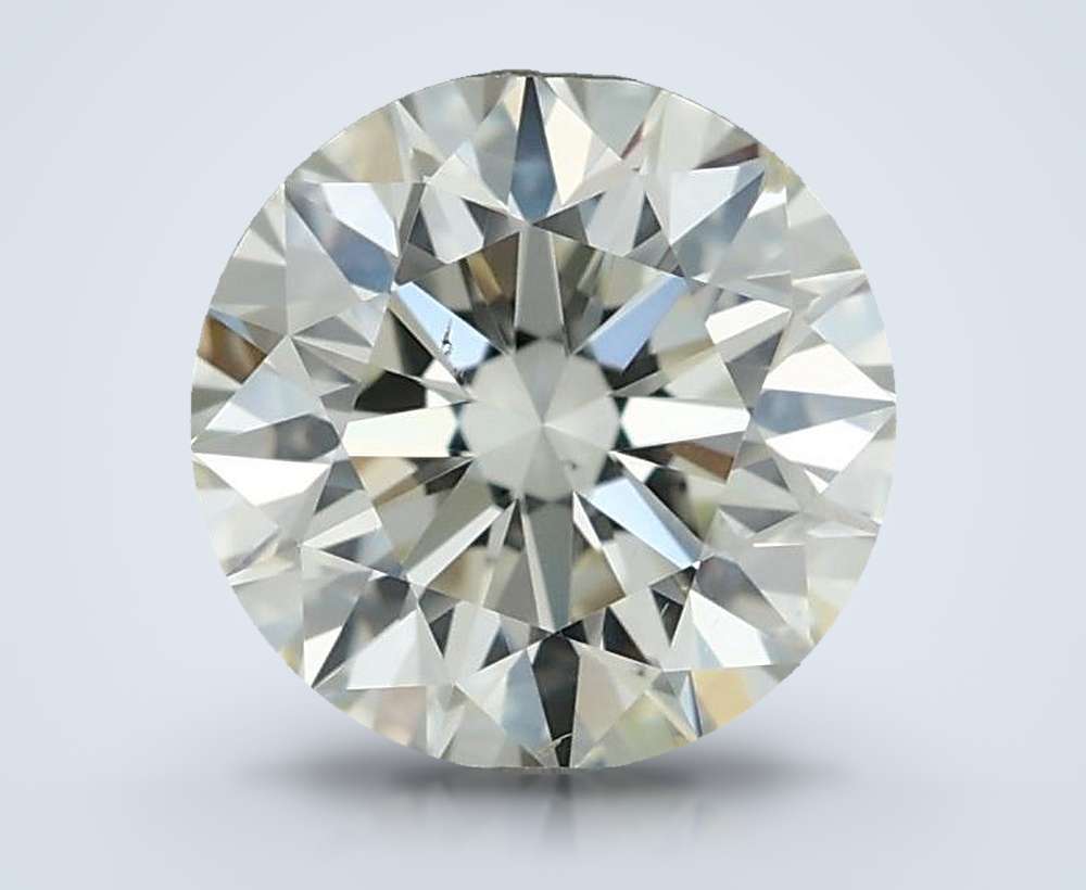 0.73 Carat Round Natural Diamond