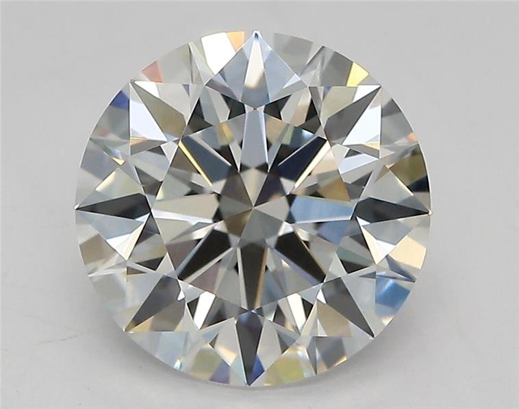 2.58ct E VVS2 Rare Carat Ideal Cut Round Lab Grown Diamond