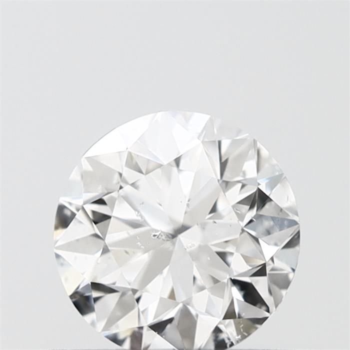 0.51ct D SI1 Very Good Cut Round Diamond