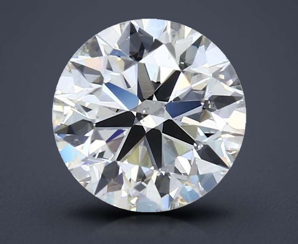 2.51 Carat Round Natural Diamond