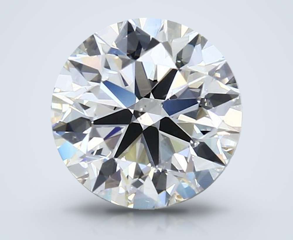 2.51 Carat Round Natural Diamond