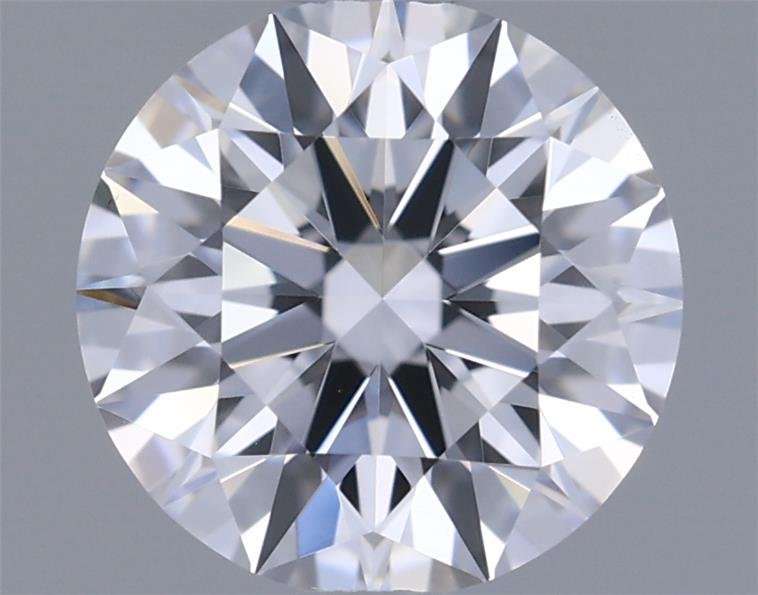 0.76ct D VVS2 Rare Carat Ideal Cut Round Lab Grown Diamond