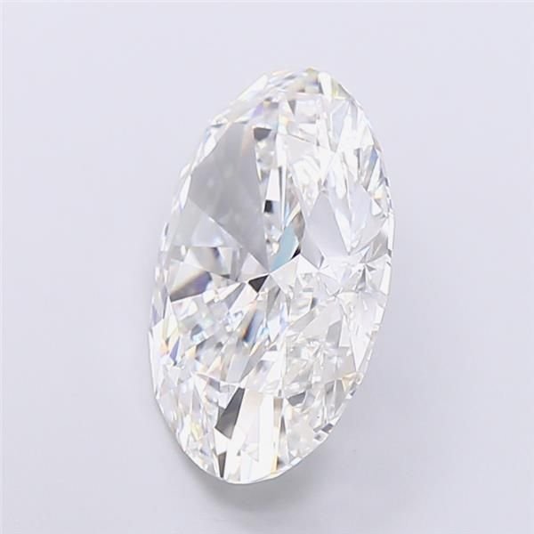 10.17 Carat Oval Lab Diamond