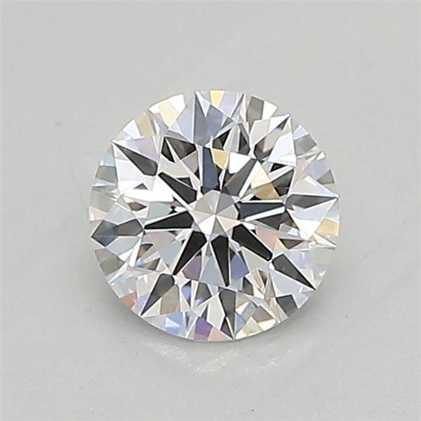 0.62ct D VVS2 Rare Carat Ideal Cut Round Lab Grown Diamond