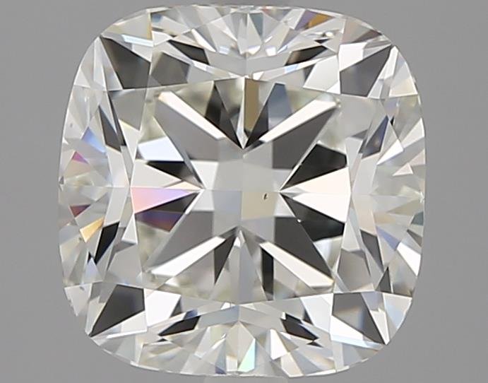 3.23ct I VS1 Rare Carat Ideal Cut Cushion Diamond