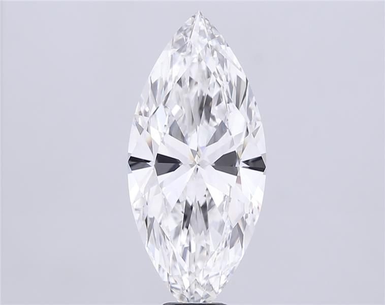 13.05ct F VVS2 Rare Carat Ideal Cut Marquise Lab Grown Diamond