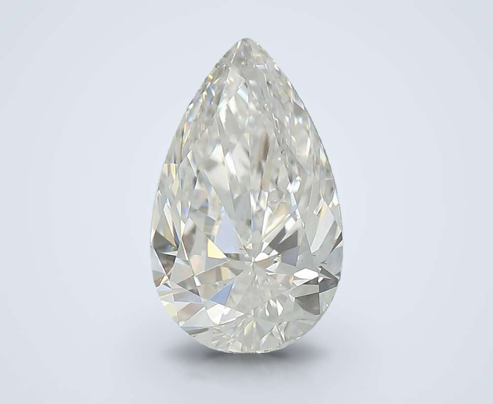 1.00 Carat Pear Lab Diamond