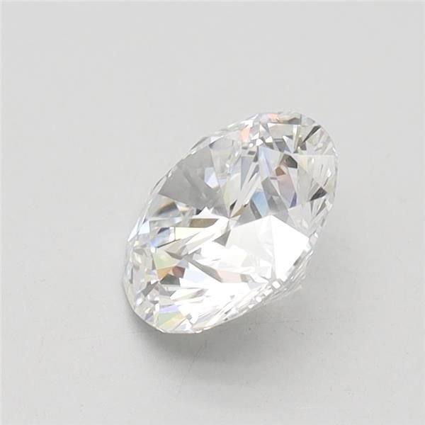 1.28ct D VS1 Rare Carat Ideal Cut Round Lab Grown Diamond