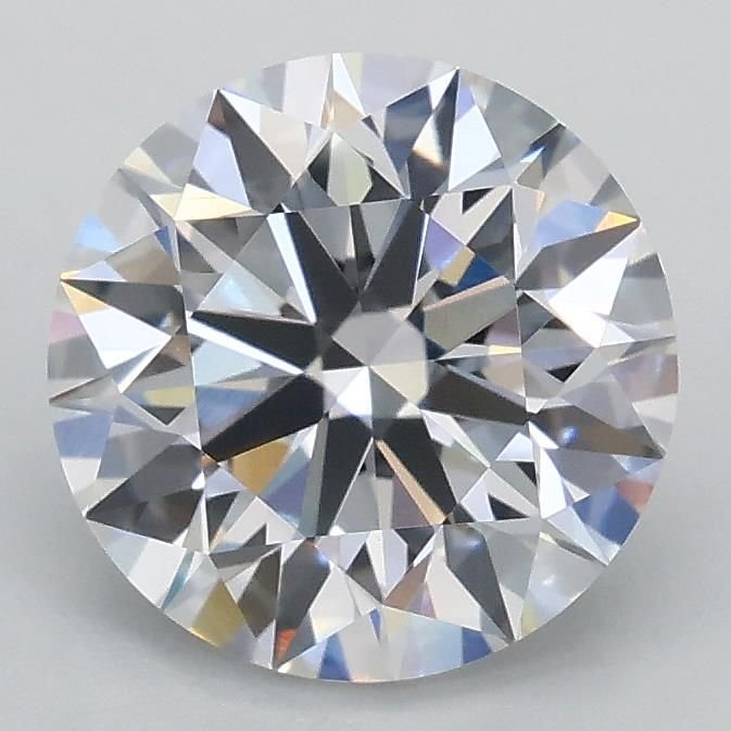 1.71ct D VVS2 Rare Carat Ideal Cut Round Lab Grown Diamond
