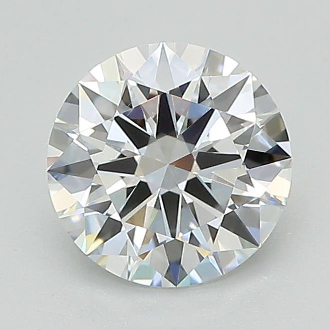 1.19ct D VS2 Rare Carat Ideal Cut Round Lab Grown Diamond