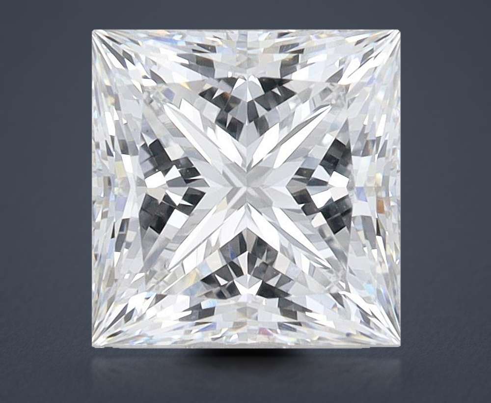 2.58 Carat Princess Lab Diamond