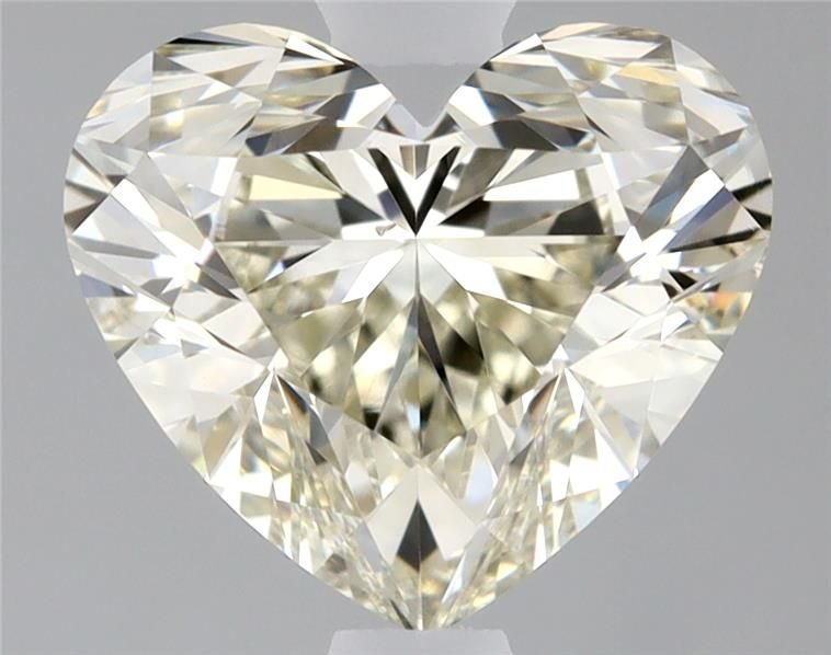 1.05ct K VS2 Rare Carat Ideal Cut Heart Diamond