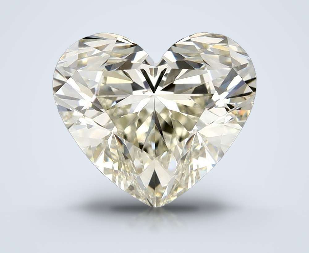 1.05 Carat Heart Natural Diamond