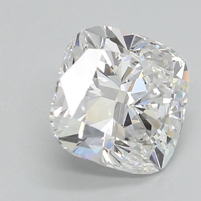 1.38 Carat Cushion Lab Diamond