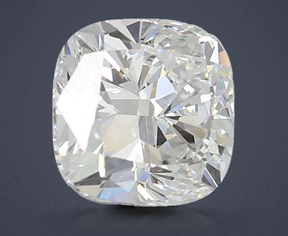 1.38 Carat Cushion Lab Diamond