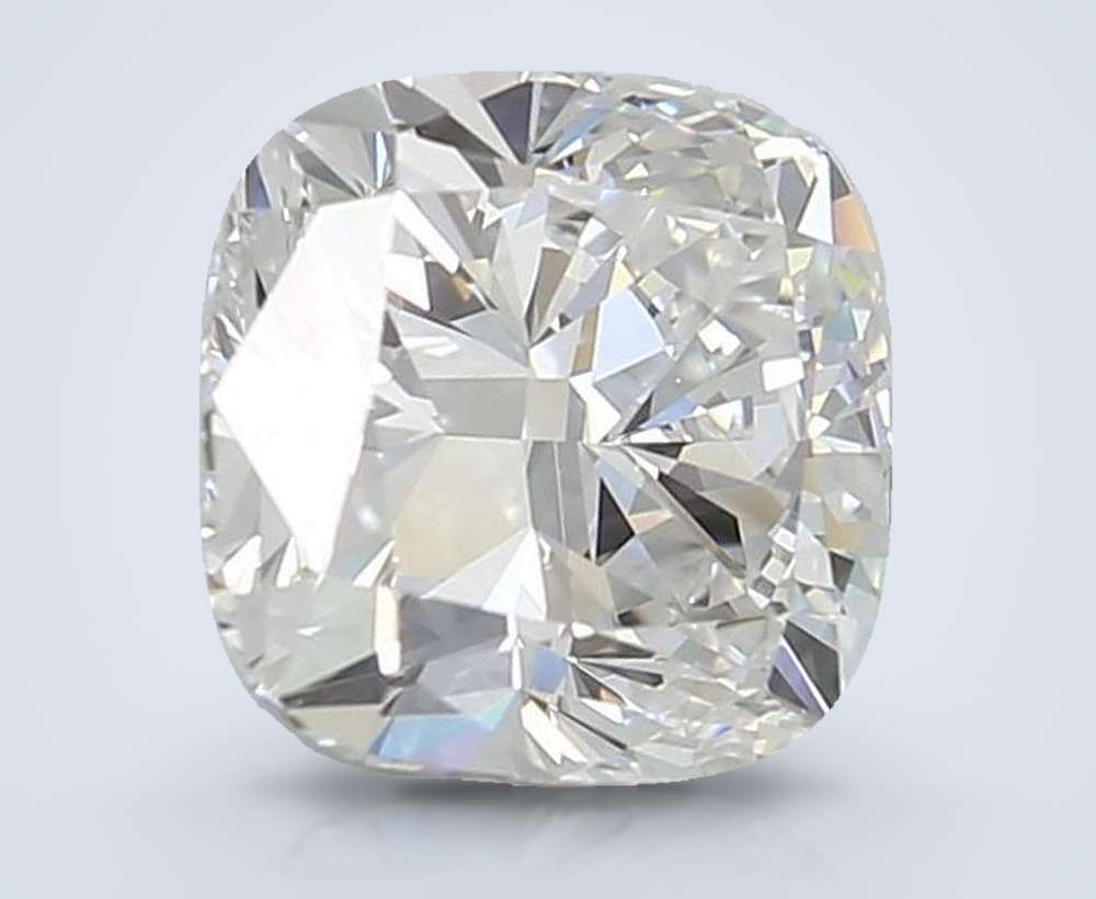 1.38 Carat Cushion Lab Diamond