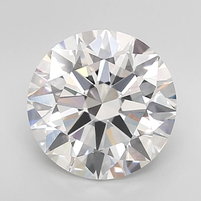 4.51ct G VVS2 Rare Carat Ideal Cut Round Lab Grown Diamond