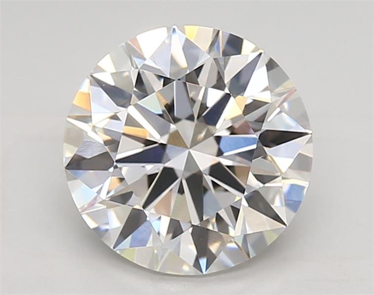 2.48 Carat Round Lab Diamond