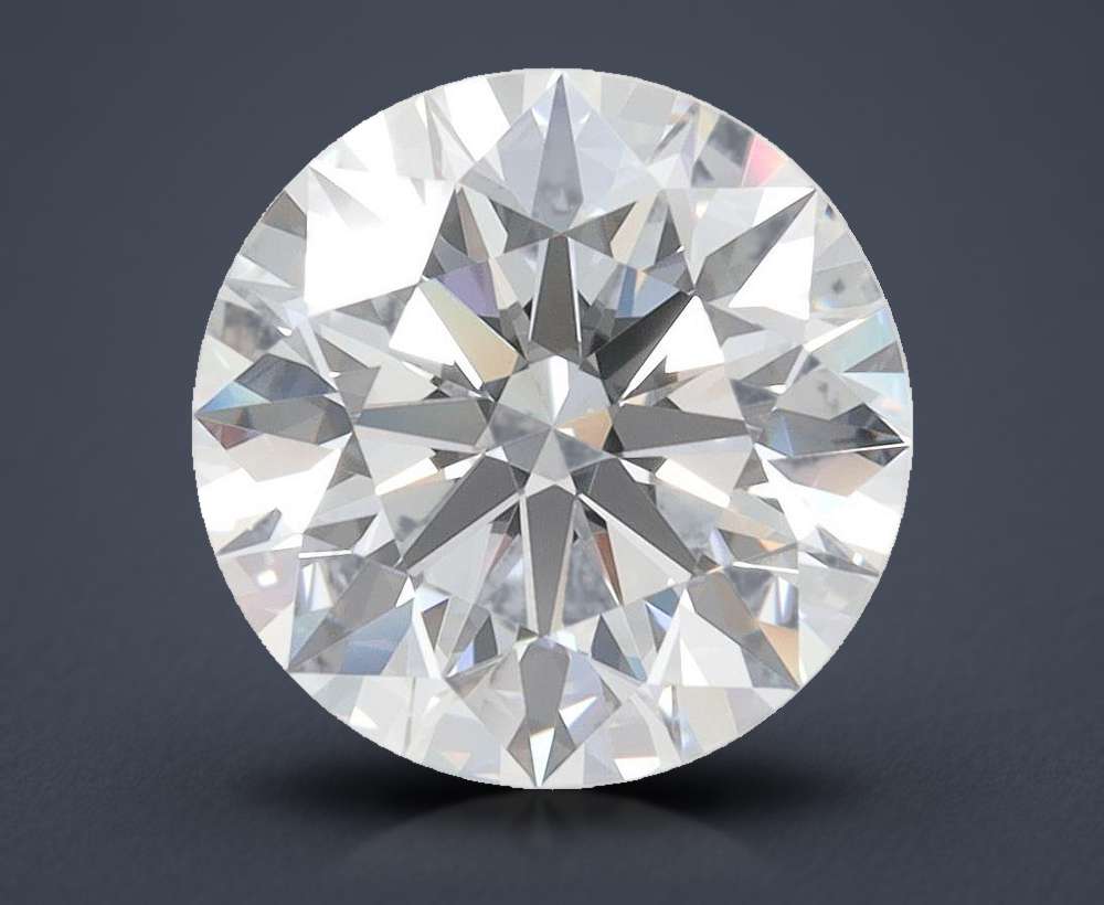 2.45 Carat Round Lab Diamond