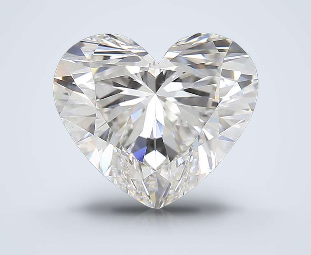 1.90 Carat Heart Natural Diamond