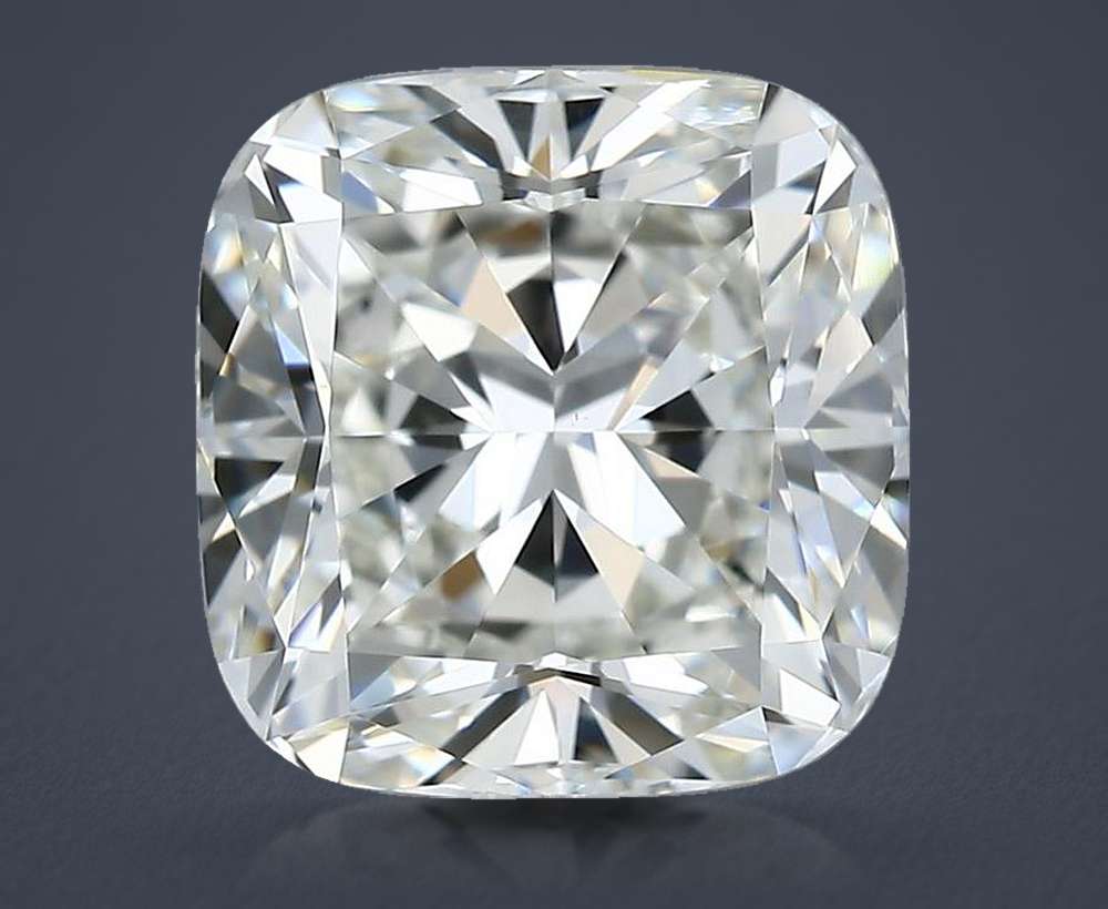 2.28 Carat Cushion Natural Diamond