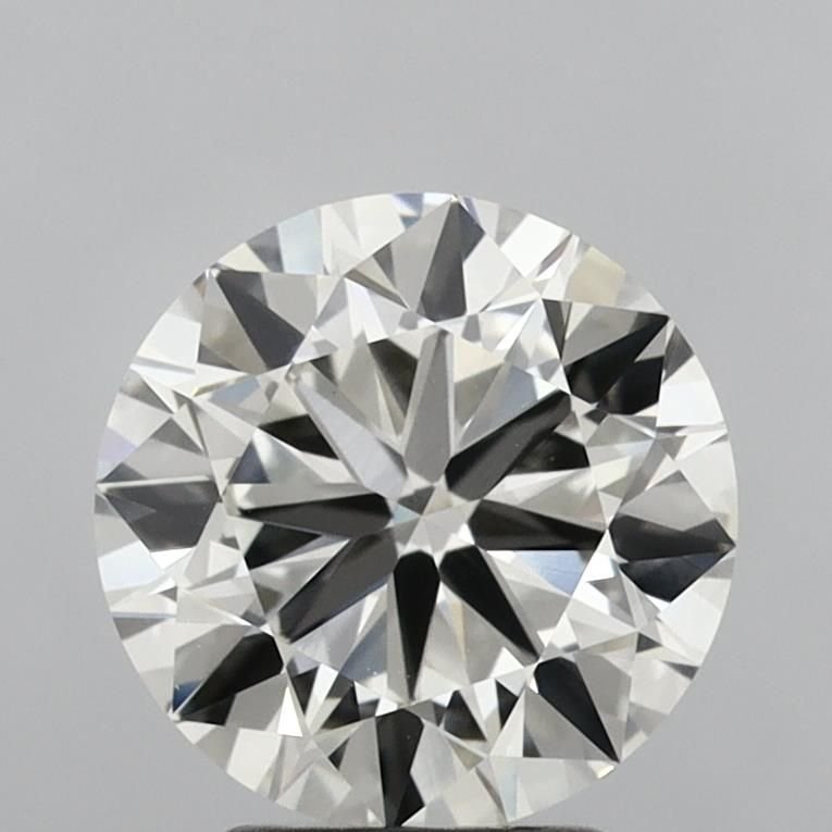 3.07ct I VVS2 Good Cut Round Lab Grown Diamond