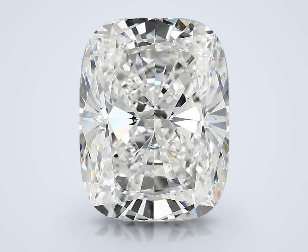 2.75 Carat Cushion Lab Diamond