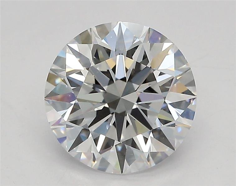 1.72ct D VVS2 Rare Carat Ideal Cut Round Lab Grown Diamond