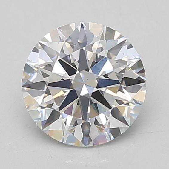 1.43ct D VS1 Rare Carat Ideal Cut Round Lab Grown Diamond